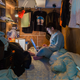 Image for article titled Photos: Tokyo travelers get comfortable in the tiniest of spaces